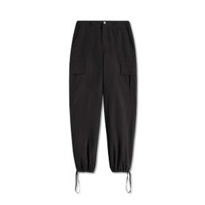 haileyf301-nx-pantalon-cargo-en-toile-femme-freddy-black-direct-dyed