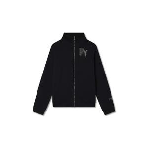 s25wcxs3-n-sweatshirt-zippee-femme-freddy-french-terry-nero