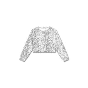 s25wmcs1c-ani119-sweatshirt-court-french-terry-femme-freddy-leopard-animalier-on-white