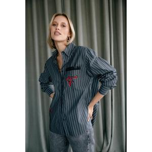 25324754-f0057-chemise-femme-freeman-t-porter-chella-patches-charcoal-grey