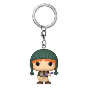 fk68667-lot-de-12-porte-cles-funko-harry-potter-chamber-of-secrets-anniversary-pocket-pop-ron-vert-beige-4-cm