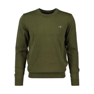 8030561-303-pull-col-rond-en-coton-gant-classic-moss-green