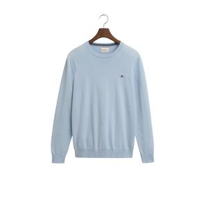 8030561-457-pull-col-rond-en-coton-gant-classic-fresh-blue