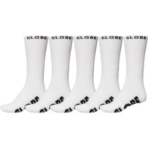 gb72119002-wht-lot-de-5-chaussettes-globe-whiteout-blanc-39-44-5