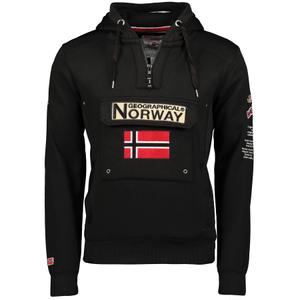 ww2490h-gn-sweatshirt-a-capuche-avec-poche-kangouroo-geographical-norway-gymclass-noir