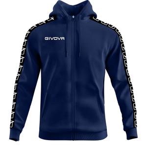 ba10-0004-sweatshirt-a-capuche-bande-full-zip-givova-navy-blue