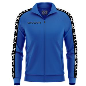 ba13-0002-veste-de-survetement-tricot-a-bande-givova-royal-blue