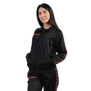 ba13-1028-veste-de-survetement-tricot-a-bande-givova-nero-arancio-fluo