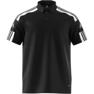 polo-adidas-squadra-21-noir-blanc