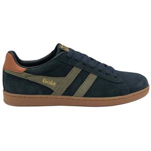 cmb387en-baskets-en-suede-gola-equipe-ii-navy-lt-khaki-moody-orng