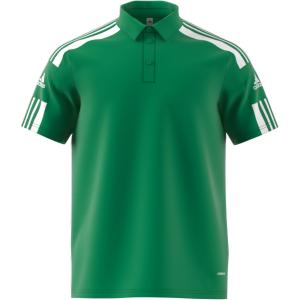 polo-adidas-squadra-21-vert-blanc