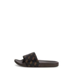 fmjtok-ele19-brocr-claquettes-guess-tokyo-brown-ocra