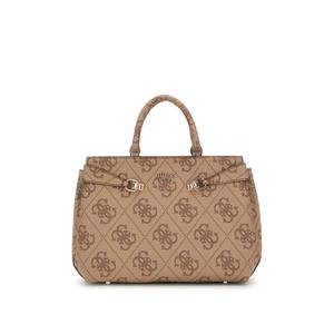 hwos96-39060-ltl-sac-a-main-luxe-femme-guess-lorelei-girlfriend-marron-latte-logo-tu