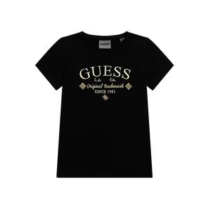 j5yi40-i3z14-jblk-t-shirt-manches-courtes-col-rond-fille-guess-minime-jet-black-a996