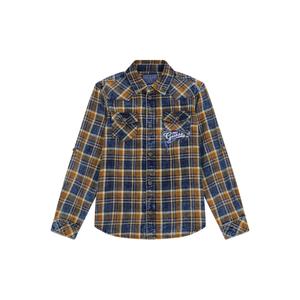 l5yh02-wgfs0-l050-chemise-manches-longues-twill-ajustable-enfant-guess-blue-brown-check
