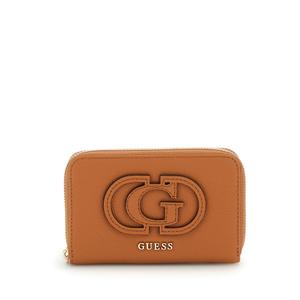 swbg95-36140-cog-portefeuille-medium-zip-femme-guess-calebr-slg-cognac-tu