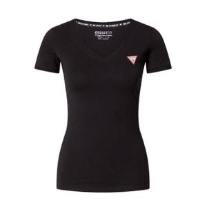 w2yi45-j1314-lmgy-t-shirt-col-v-femme-guess-mini-triangle-light-melange-grey-m