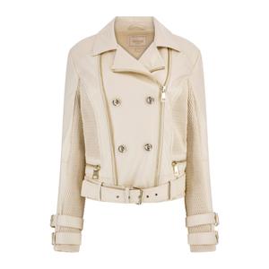 w4yl33-k8s30-f1p5-veste-en-cuir-femme-guess-myla-dove-white-multi