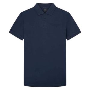 hm563185-595-3xl-polo-hackett-am-emboss-bk-navy-3xl