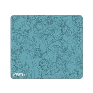 heo01013-tapis-de-souris-heo-games-masters-of-the-universe-revelation-trade-heroes-and-villains-turquoise-25x22-cm