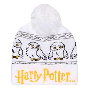 har06054bewos-bonnet-heroes-inc-harry-potter-pom-pom-hedwig-snow-blanc-tu