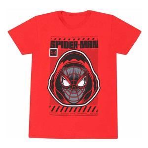 smm05554tsc-t-shirt-heroes-inc-marvel-spider-man-miles-morales-video-game-hooded-spider-rouge