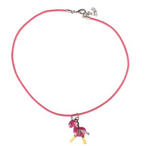 590617-186-collier-femme-red-horse-pony-pink-tu
