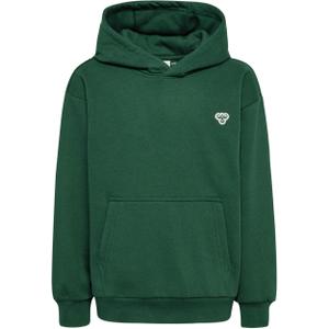 232952-6195-sweatshirt-a-capuche-enfant-hummel-bee-loose-dark-green