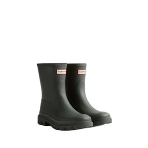 hfru0002251-dov-bottes-courtes-impermeables-hunter-downpour-dark-olive