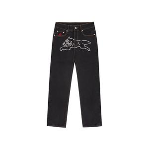 ic24494-woven-black-jeans-icecream-rhinestone-running-dog-black
