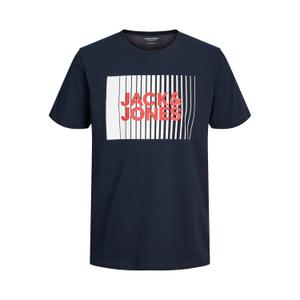 12233999-4206250-t-shirt-col-rond-jack-jones-corp-logo-navy-blazer