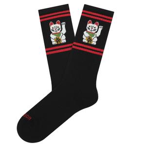 jl0108-black-chaussettes-jimmy-lion-athletic-lucky-cat-black