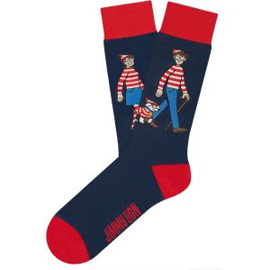 jl0180-dark-blue-chaussettes-jimmy-lion-wally-friends-dark-blue