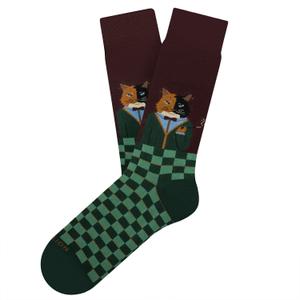 jl0339-aubergine-chaussettes-jimmy-lion-gentle-cat-aubergine
