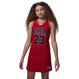 45c918-r78-robe-t-shirt-fille-jordan-23-rouge