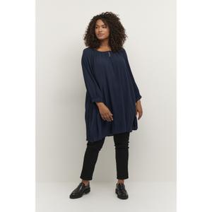 10580003-52737-tunique-manches-3-4-femme-kaffe-curve-ami-midnight-marine