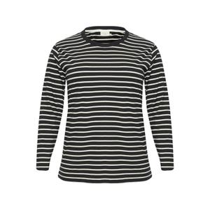 10581775-106723-t-shirt-manches-longues-femme-kaffe-curve-winni-black-deep-turtledove-s