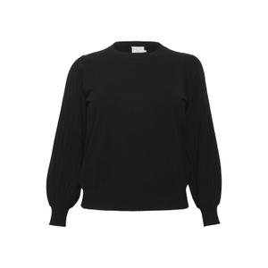 10581811-100121-pull-en-tricot-femme-kaffe-curve-loni-black-deep