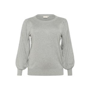 10581811-100123-pull-en-tricot-femme-kaffe-curve-loni-grey-melange