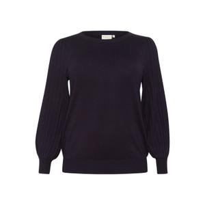 10581811-106557-pull-en-tricot-femme-kaffe-curve-loni-dawn-purple