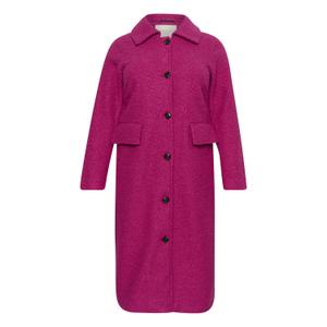 10582433-192434-manteau-femme-kaffe-curve-annelene-festival-fuchsia