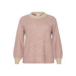 10582595-106639-pullover-femme-kaffe-curve-verina-feather-gray-mel-ros