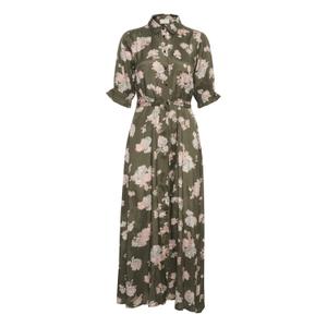 10504043-50947-robe-longue-femme-kaffe-velana-grape-leaf
