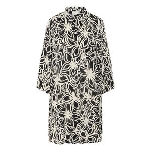 10506745-107080-robe-chemise-femme-kaffe-hildur-black-light-beige-flower