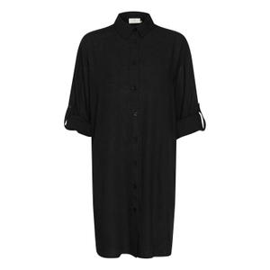 10508311-100121-robe-chemise-femme-kaffe-milia-black-deep