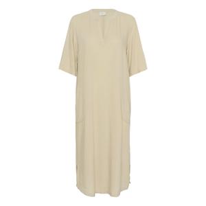 10508312-151305-robe-femme-kaffe-milia-tan-feather-gray