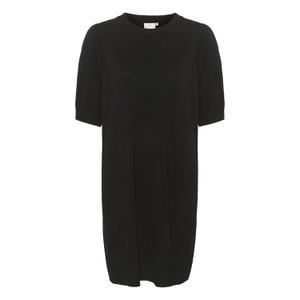 10508378-100121-robe-en-tricot-femme-kaffe-lizza-black-deep