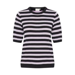 10508410-106998-t-shirt-femme-kaffe-lizza-black-pink-chalk-stripe