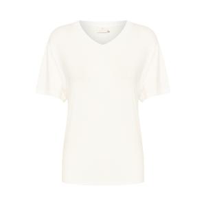 10508581-110602-t-shirt-col-v-femme-kaffe-frida-chalk