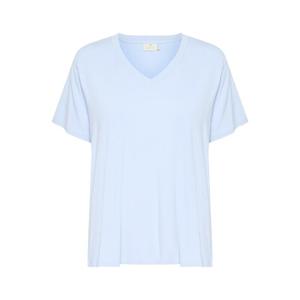 10508581-164016-t-shirt-col-v-femme-kaffe-frida-soft-chambray